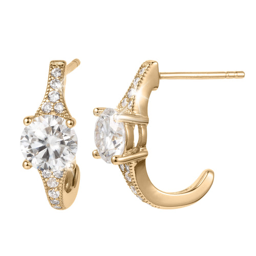Daniel Steiger Everlight Moissanite Earrings