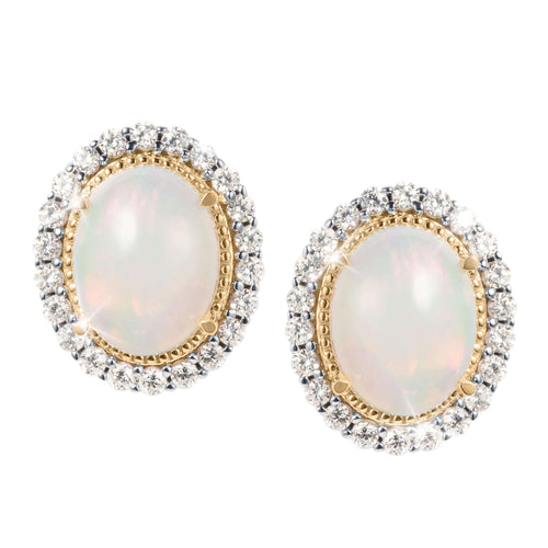 Daniel Steiger Luminara Opal Earrings