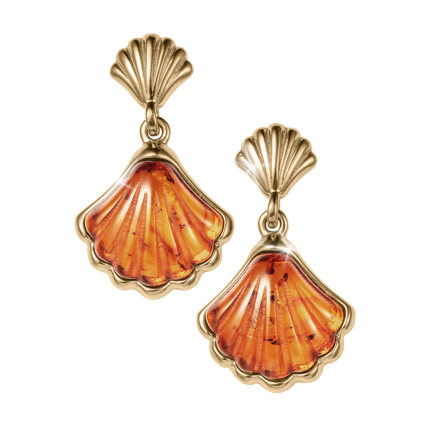 Daniel Steiger Sunset Shells Earrings