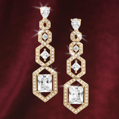 Daniel Steiger Lustrous Lace Earrings