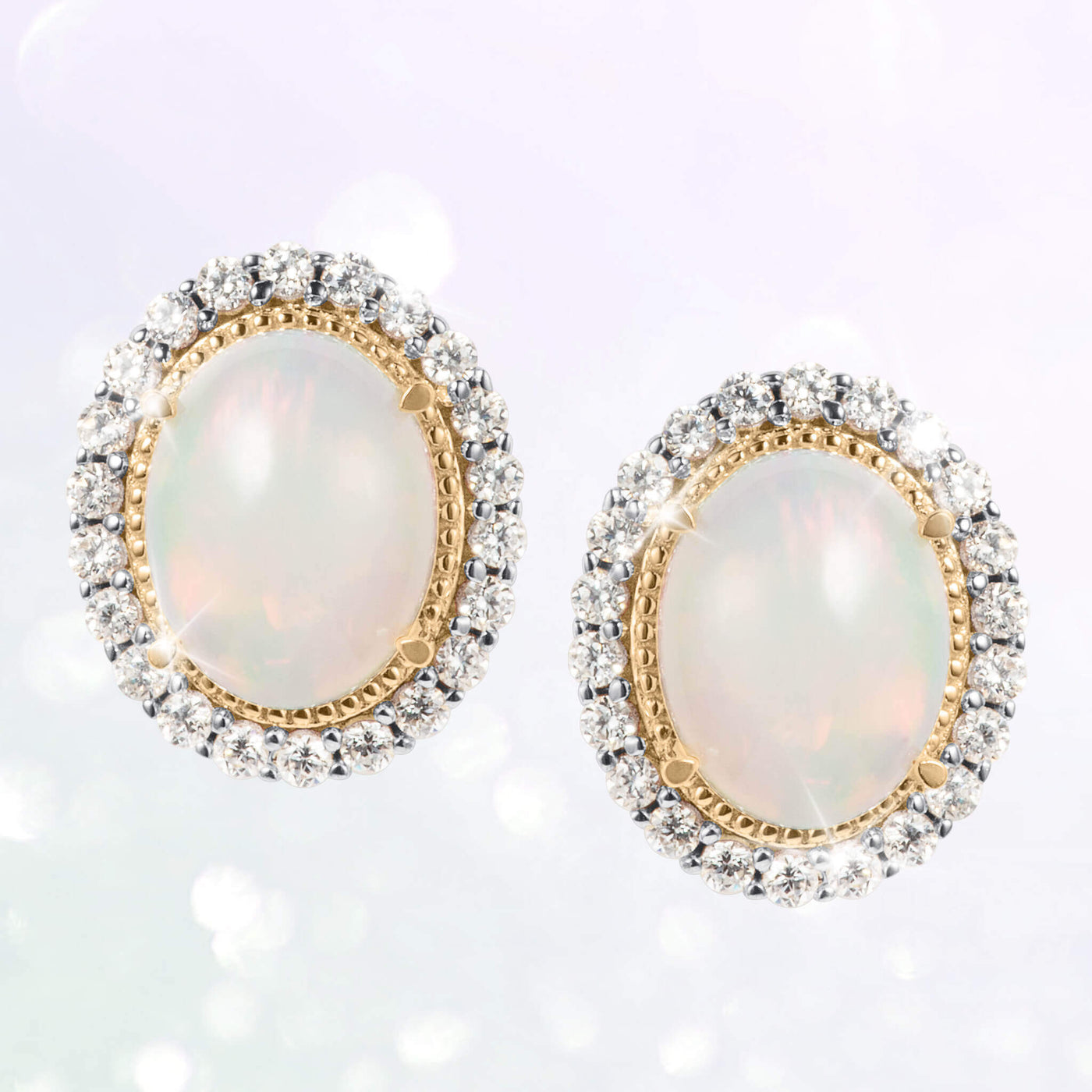 Daniel Steiger Luminara Opal Earrings