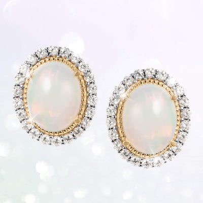 Daniel Steiger Luminara Opal Earrings