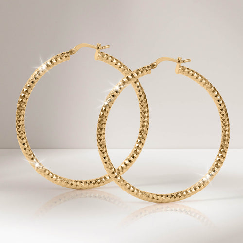 Daniel Steiger Arezzo Creole Hoop Earrings Collection