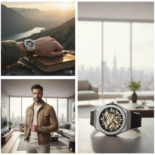 Daniel Steiger Grandmaster Automatic Steel Watch