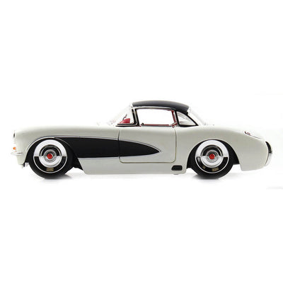 Daniel Steiger 1957 Chevy Corvette - White