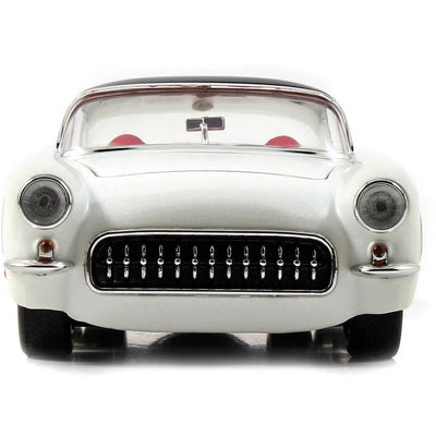 Daniel Steiger 1957 Chevy Corvette - White