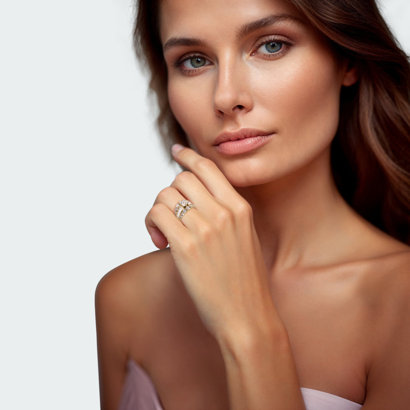 Daniel Steiger Elysian Radiance Ladies Ring