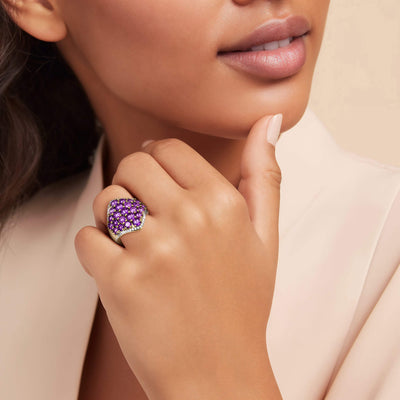 Daniel Steiger Lavender Amethyst Ring