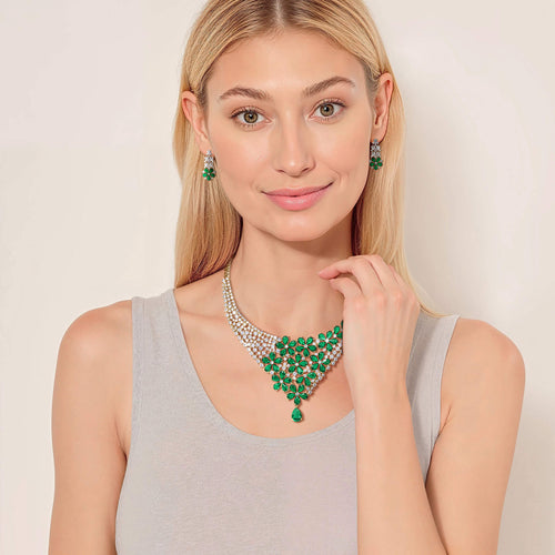 Daniel Steiger Sunkissed Garden Earrings