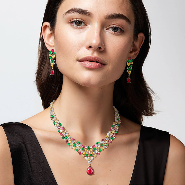 Daniel Steiger Tropical Sunset Necklace