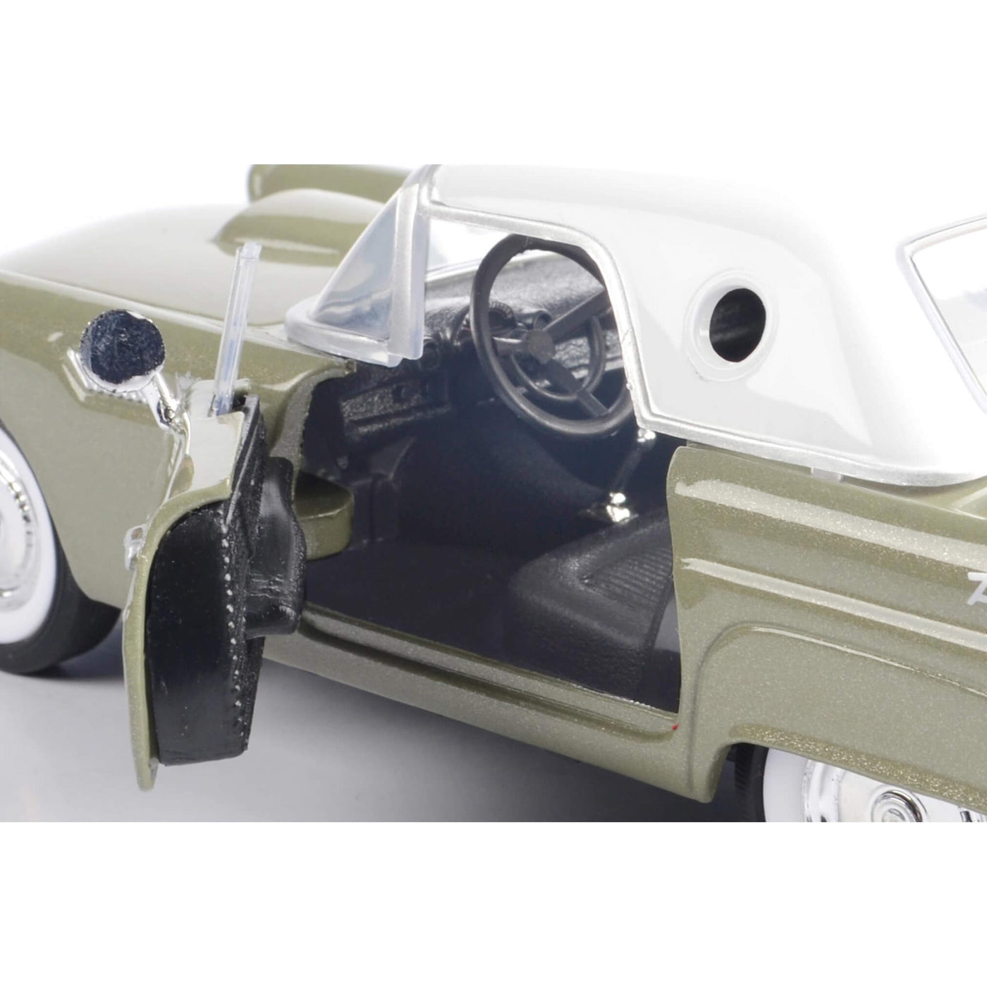 Daniel Steiger 1956 Ford Thunderbird - Emerald Green