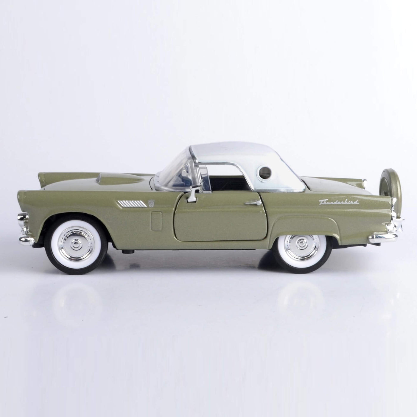 Daniel Steiger 1956 Ford Thunderbird - Emerald Green