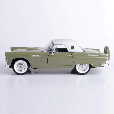 Daniel Steiger 1956 Ford Thunderbird - Emerald Green