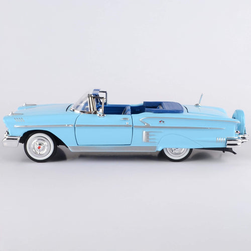 Daniel Steiger 1958 Chevy Impala - Light Blue