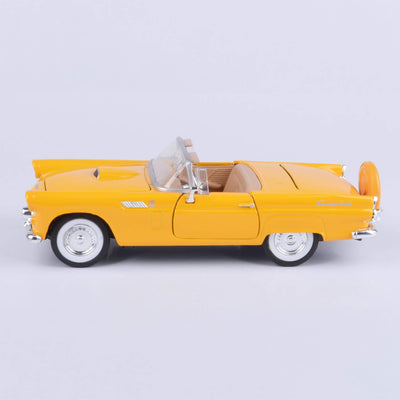 Daniel Steiger 1956 Ford Thunderbird Convertible – Yellow