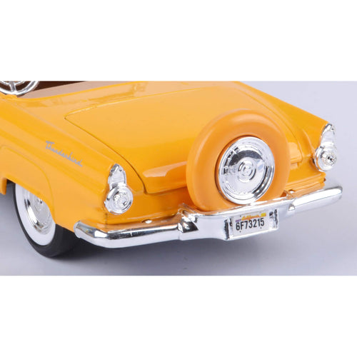 Daniel Steiger 1956 Ford Thunderbird Convertible – Yellow