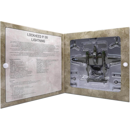 Lockheed P-38 Lightning Model