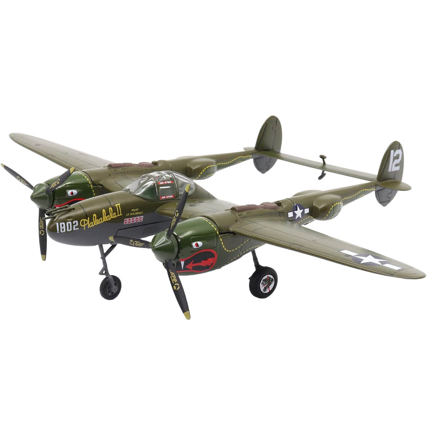 Lockheed P-38 Lightning Model