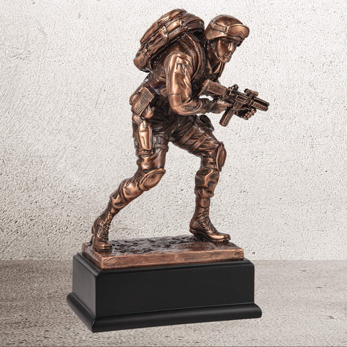 Daniel Steiger Guardians Of Freedom Army Statue
