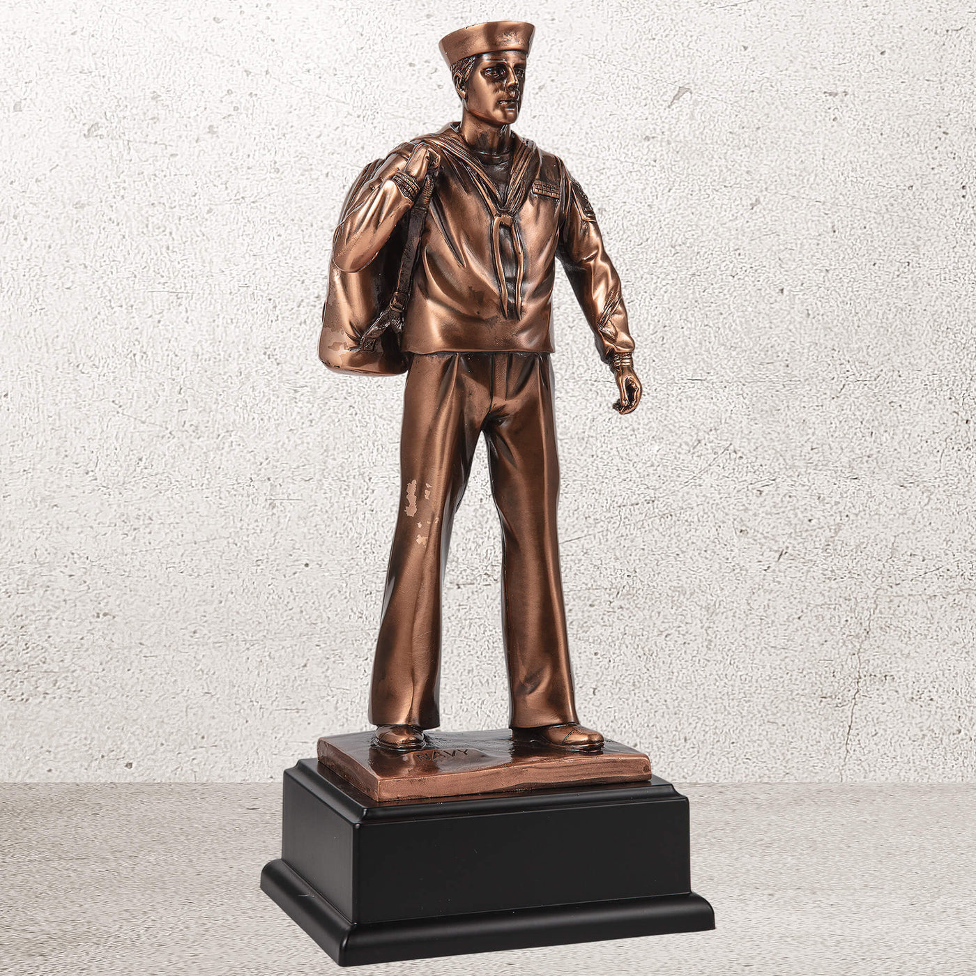 Daniel Steiger Guardians Of Freedom Navy Statue