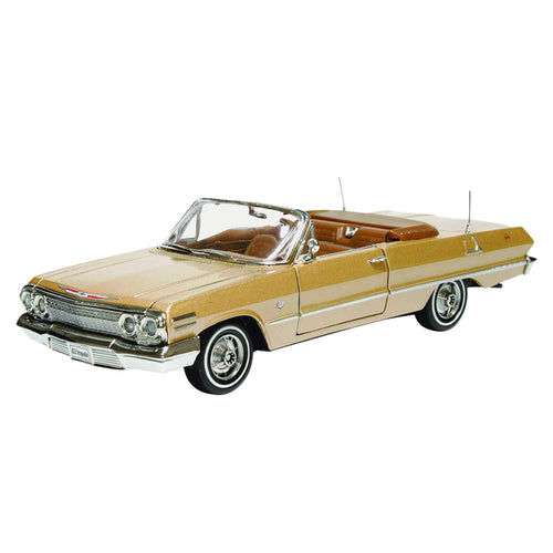 Daniel Steiger 1963 Chevrolet Impala SS Convertible - Gold