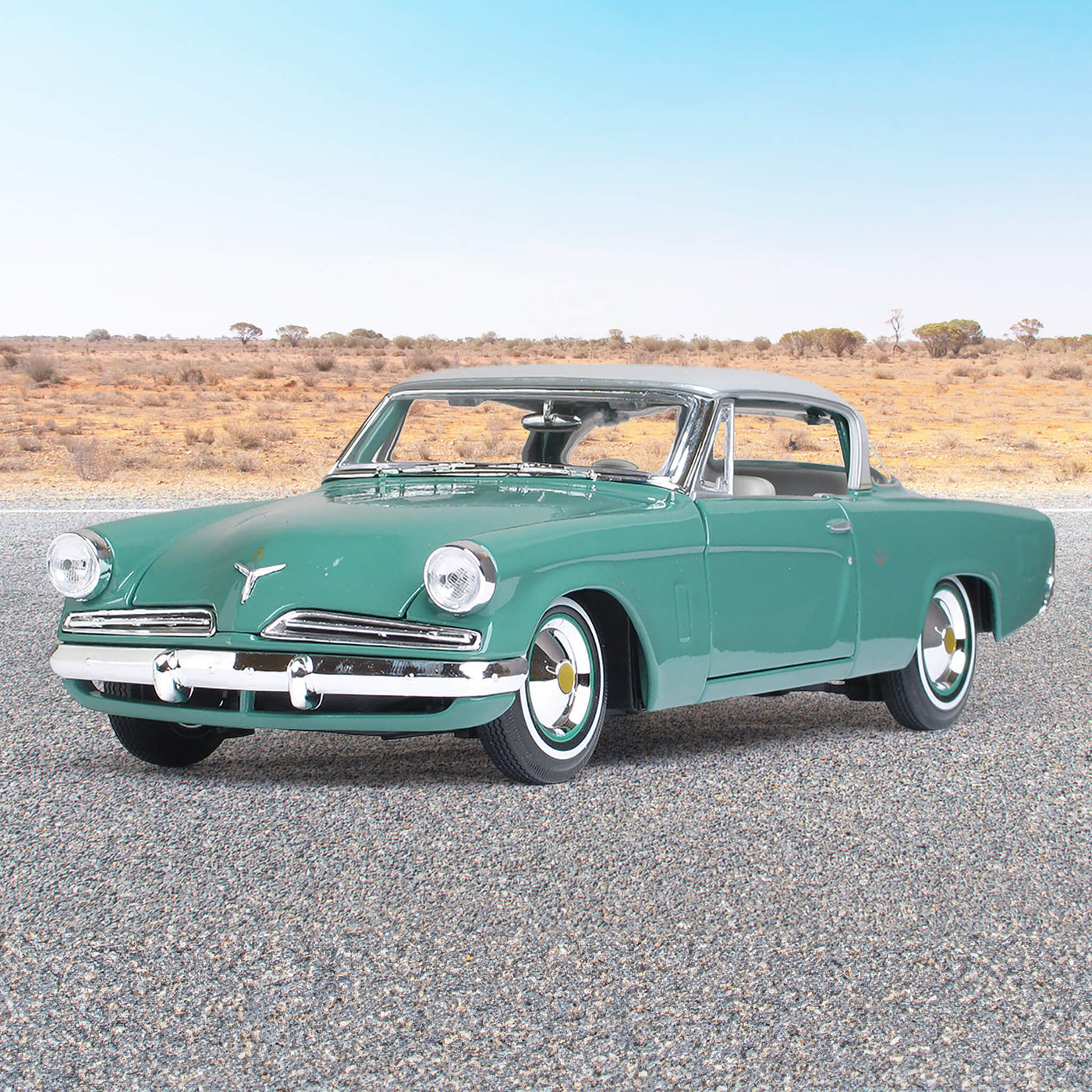 Daniel Steiger 1953 Studebaker Starliner - Blue