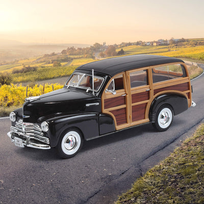 Daniel Steiger 1948 Chevrolet Fleetmaster Woody - Black