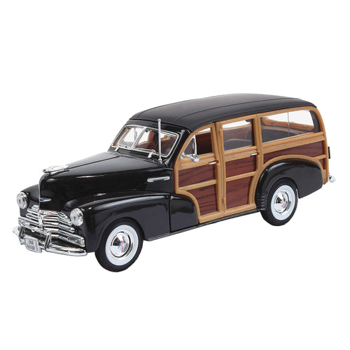 Daniel Steiger 1948 Chevrolet Fleetmaster Woody - Black