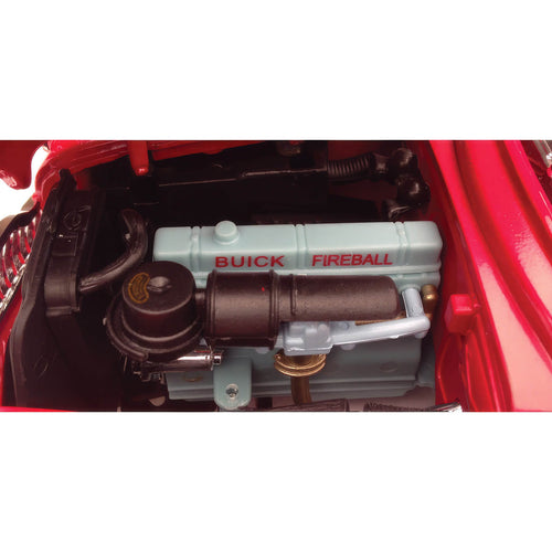 Daniel Steiger 1949 Buick Roadmaster Custom - Red