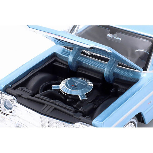 Daniel Steiger 1964 Chevrolet Impala - Blue