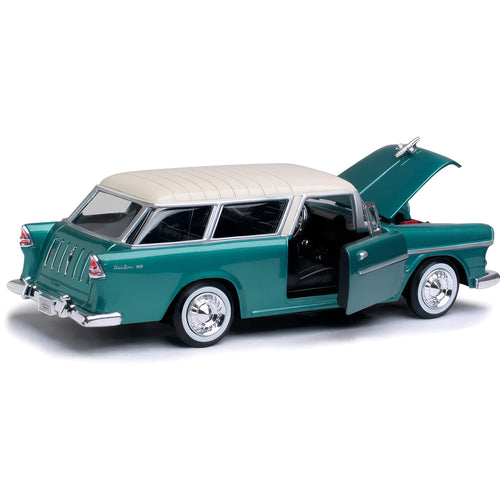 Daniel Steiger 1955 Chey Bel Air Nomad - Green