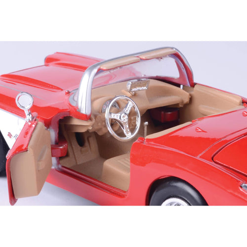 Daniel Steiger 1959 Chevy Corvette - Red