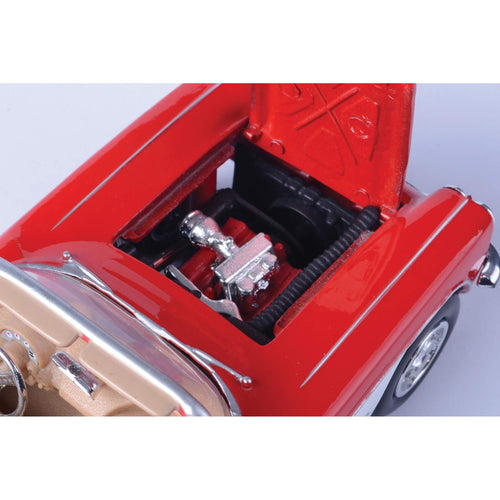 Daniel Steiger 1959 Chevy Corvette - Red