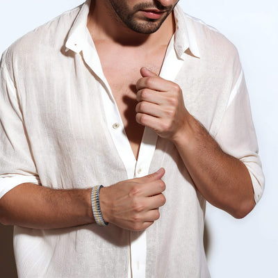 Daniel Steiger Carter Link Steel Necklace