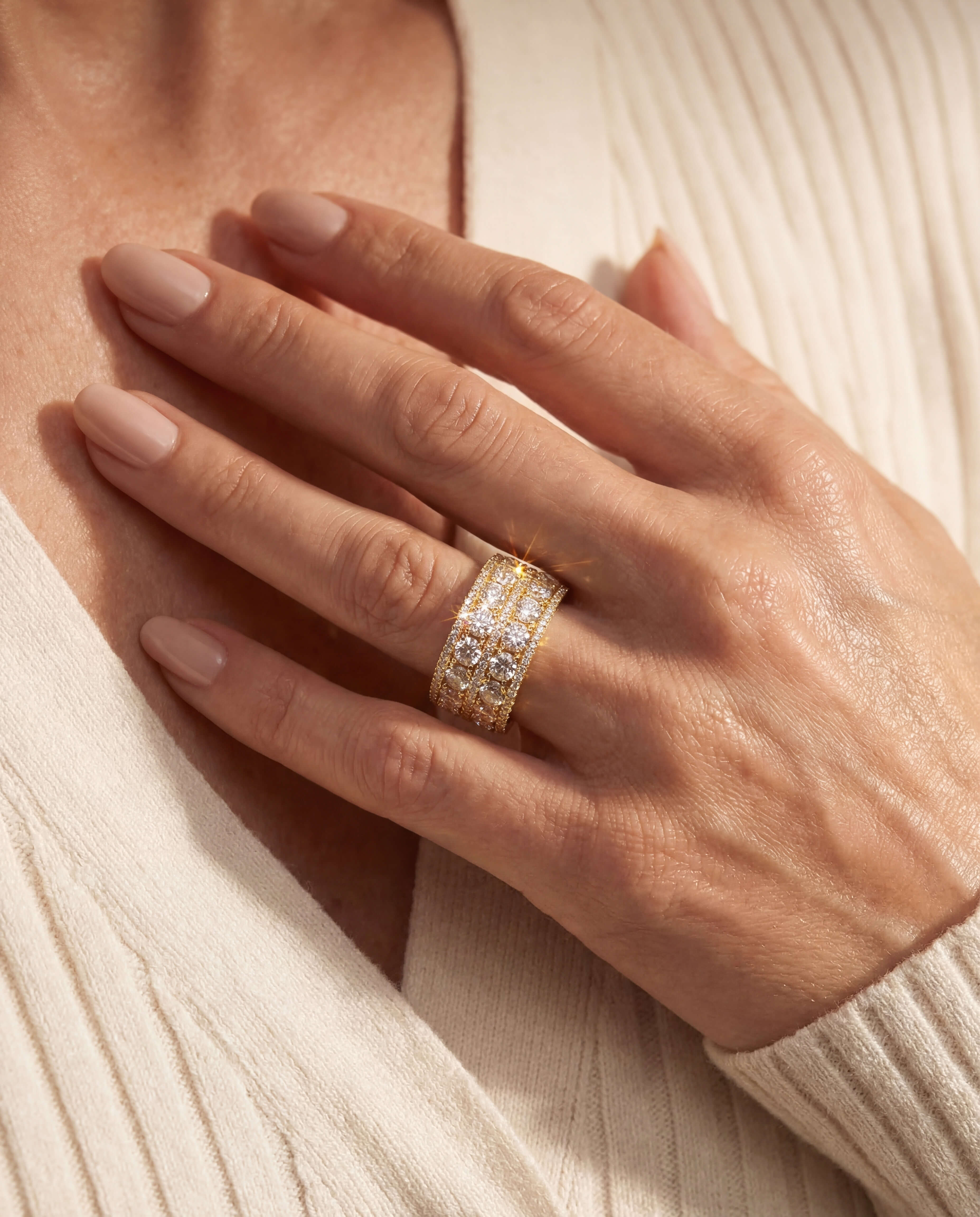 Daniel Steiger Endless Embrace Ring