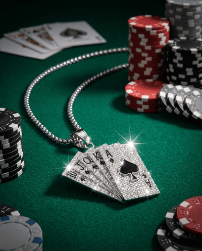 Royal Flush Pendant