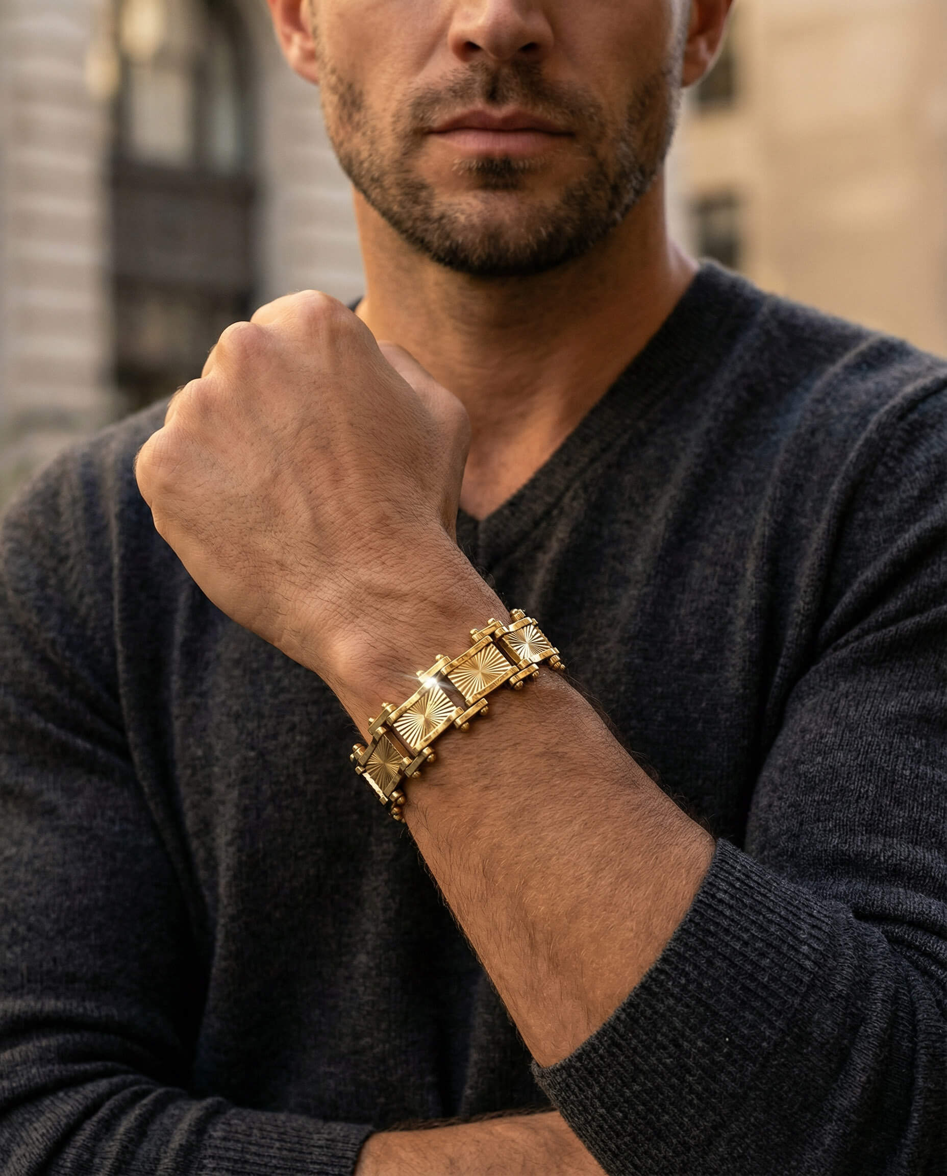 Daniel Steiger Solar Edge Bracelet