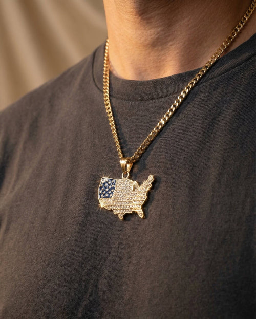 All-American Blaze Pendant