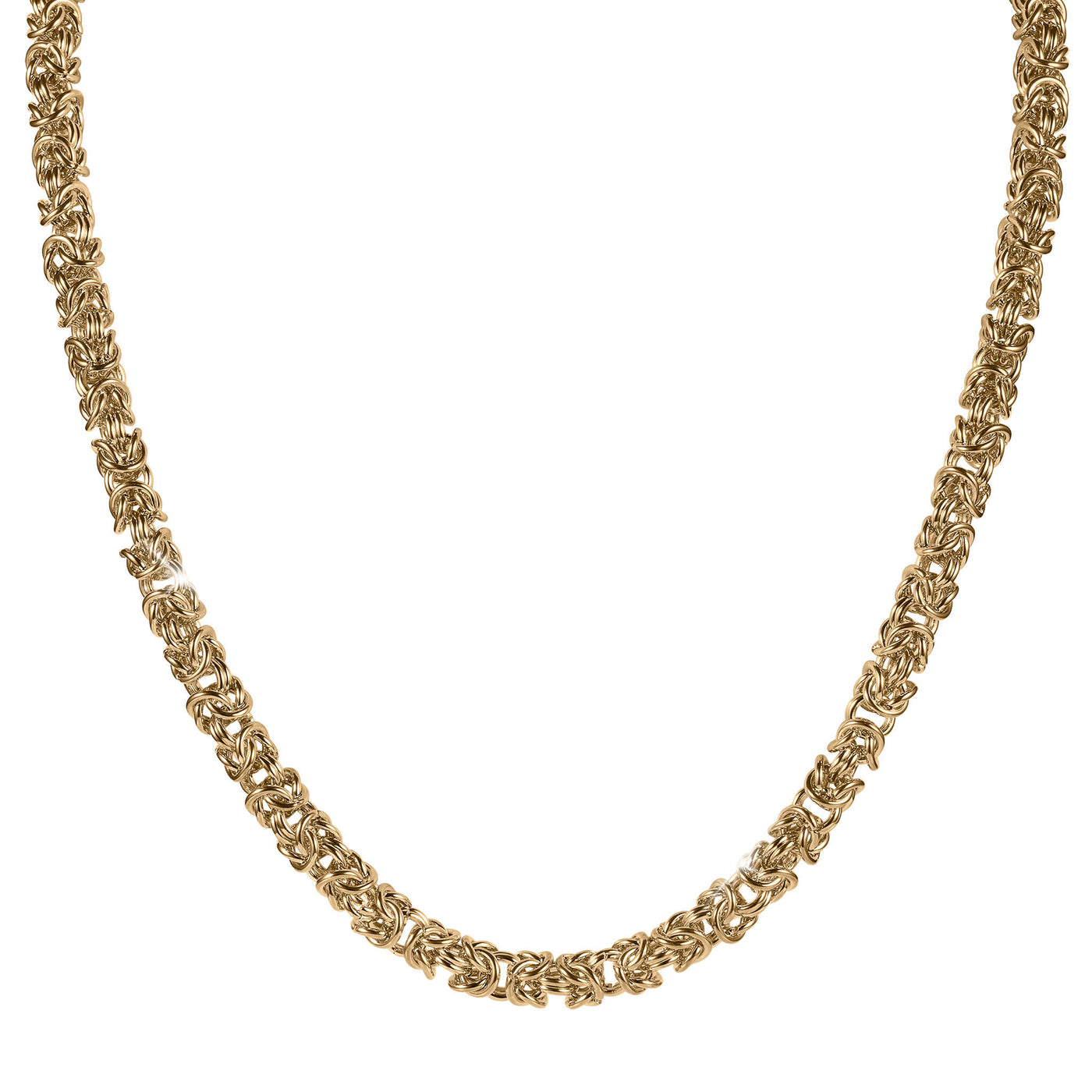 Daniel Steiger Golden Byzantine Necklace