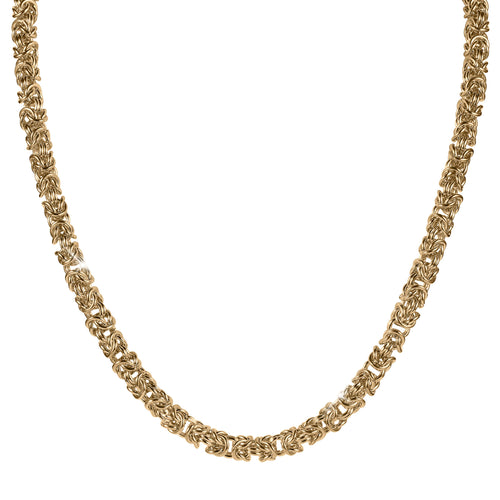Daniel Steiger Golden Byzantine Necklace