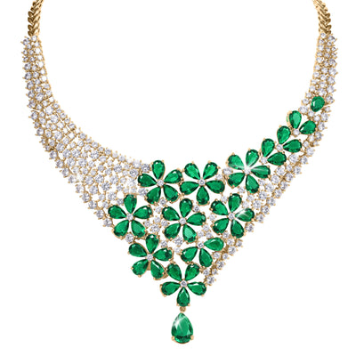 Daniel Steiger Sunkissed Garden Necklace