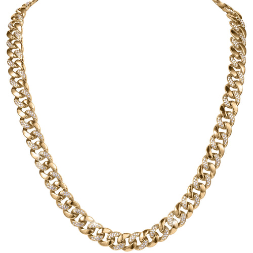 Daniel Steiger Carter Link Gold Necklace