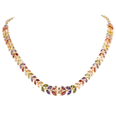 Daniel Steiger Waterfall Necklace