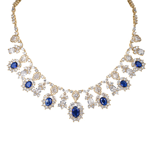 Daniel Steiger Windsor Blue Necklace