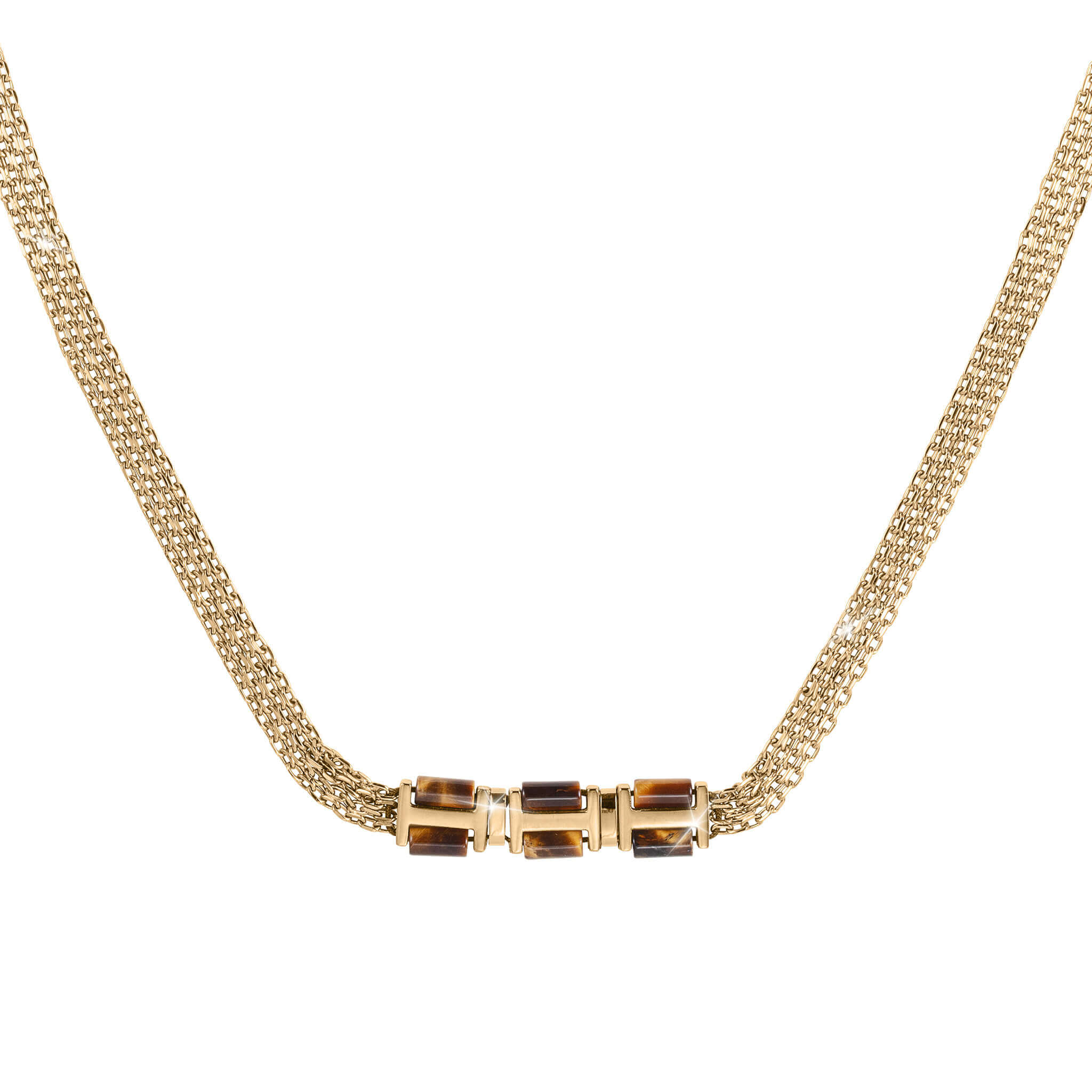 Daniel Steiger Golden Savannah Necklace