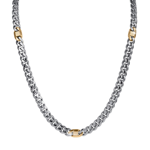Daniel Steiger Crossfire Necklace
