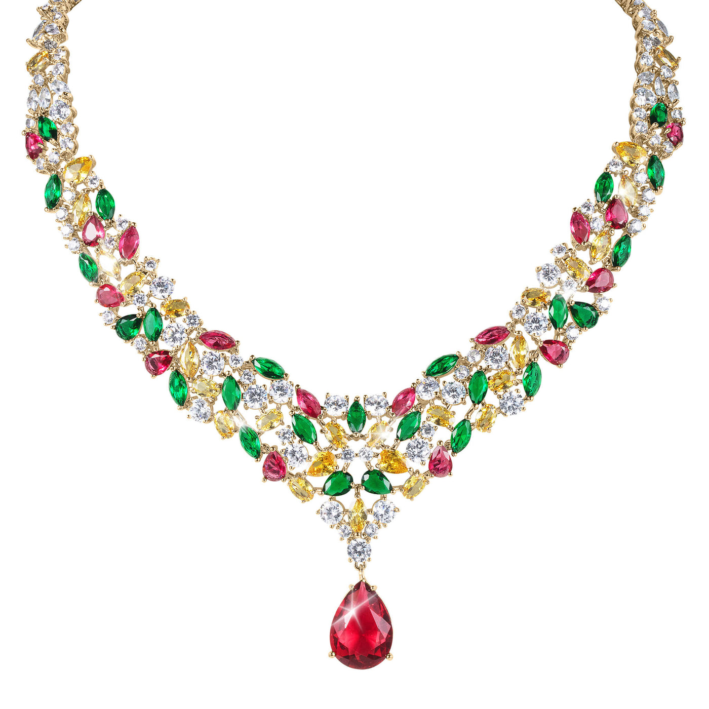 Daniel Steiger Tropical Sunset Necklace