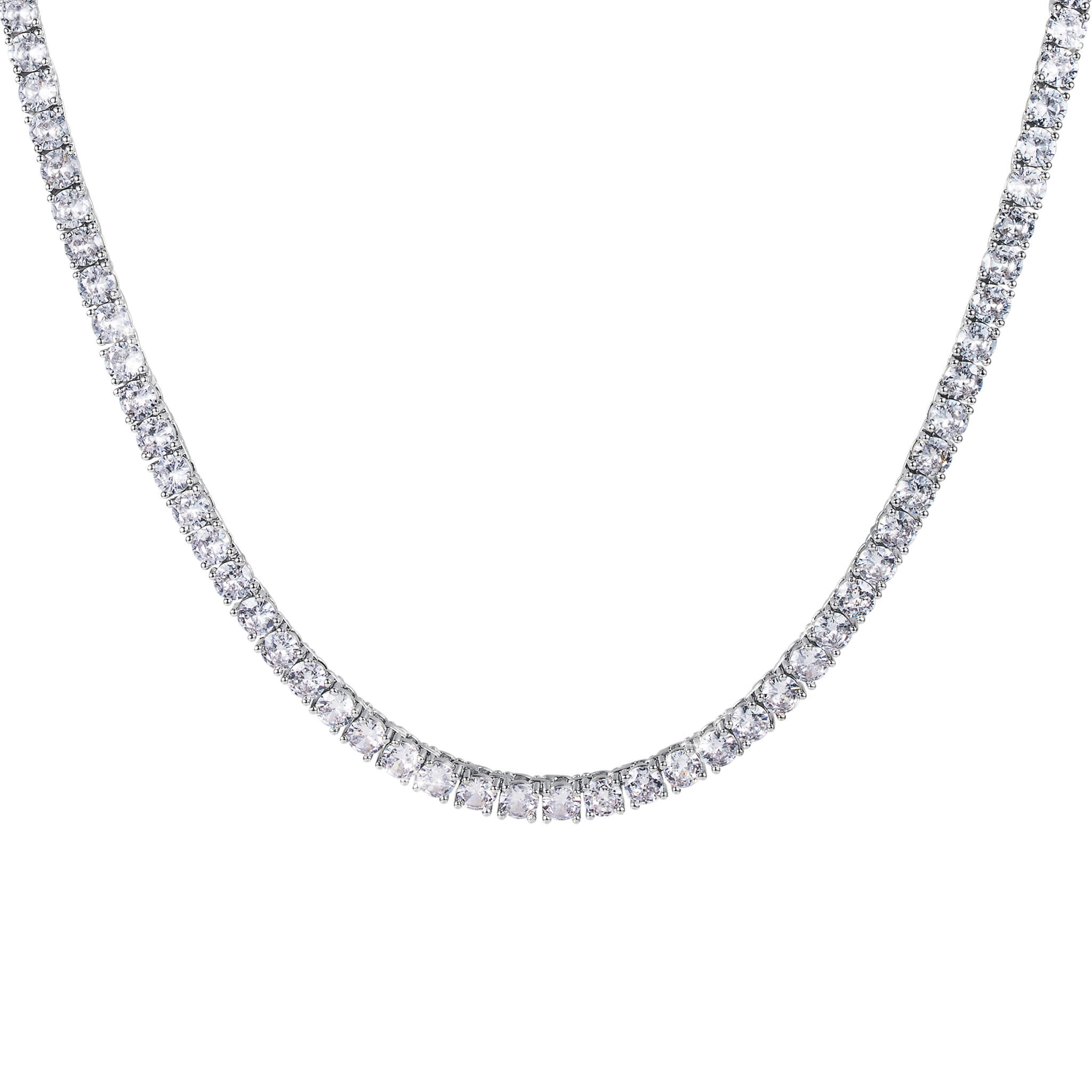 Daniel Steiger Billionaire Steel Men’s Necklace
