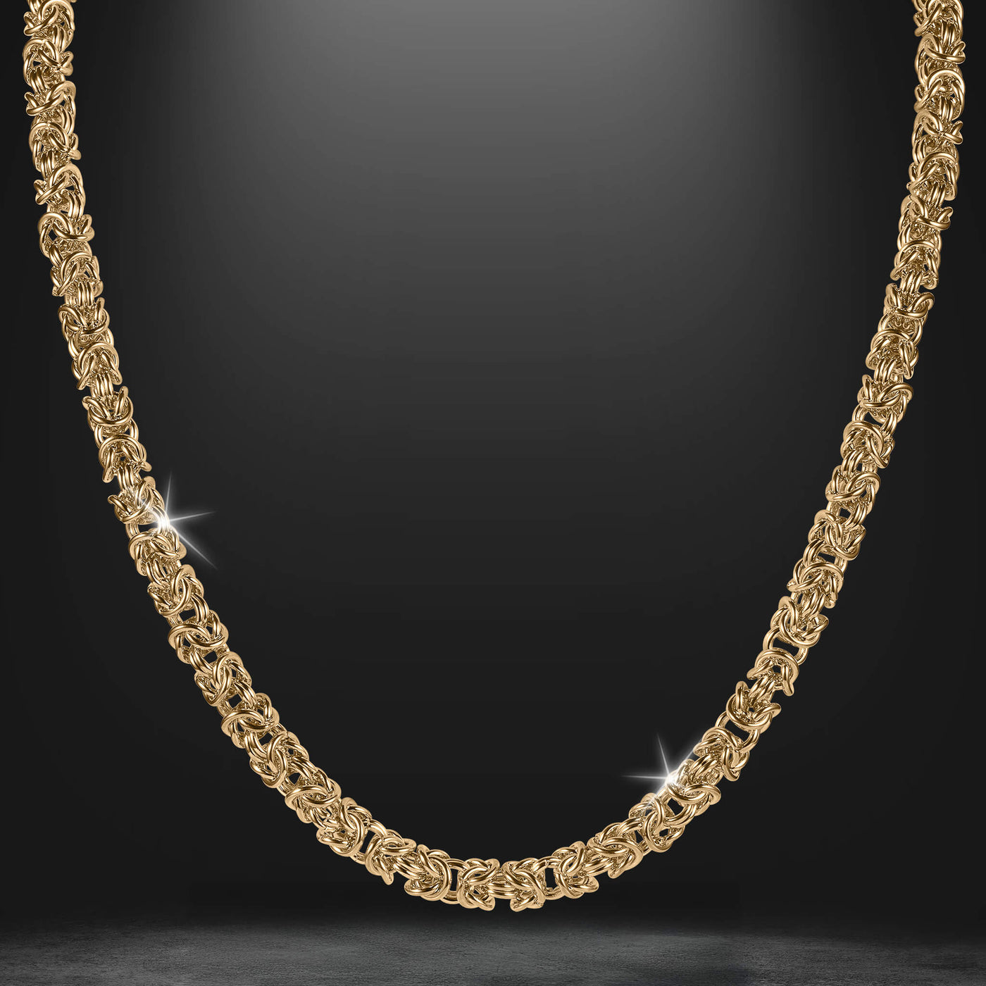 Daniel Steiger Golden Byzantine Necklace