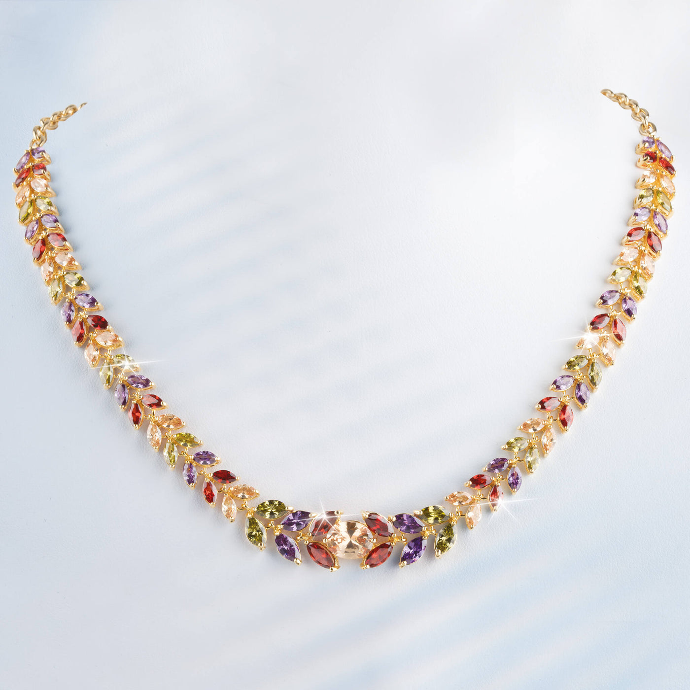 Daniel Steiger Waterfall Necklace